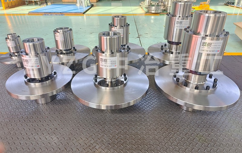 联轴器实际工作中产生的误差
