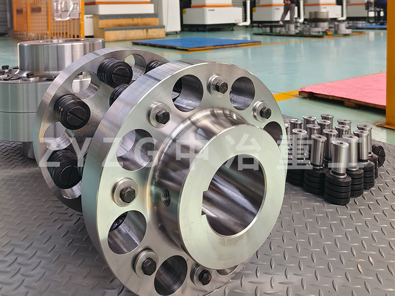 联轴器增大设备电机的接触面积